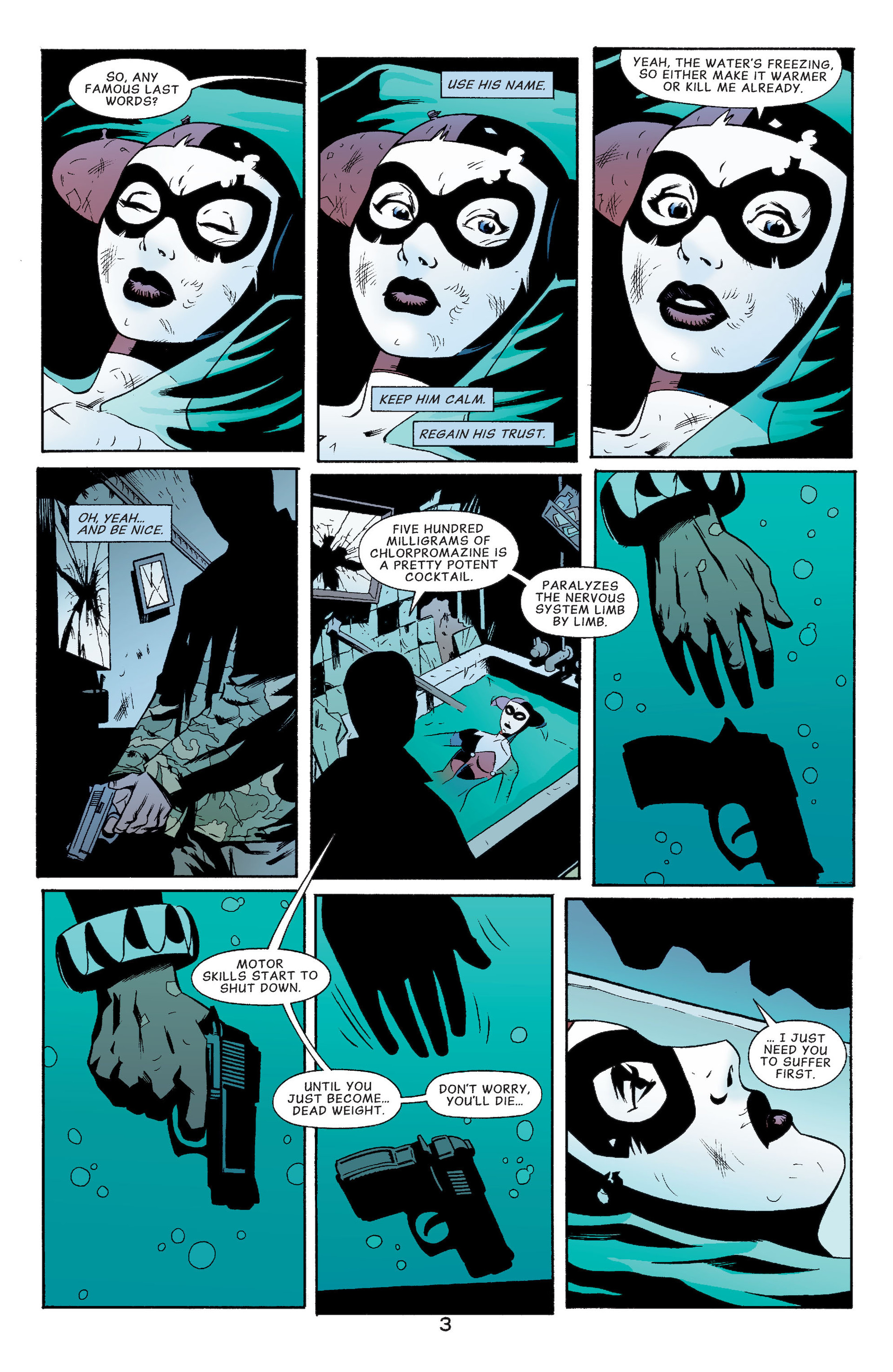 Harley Quinn (2000) issue 26 - Page 4