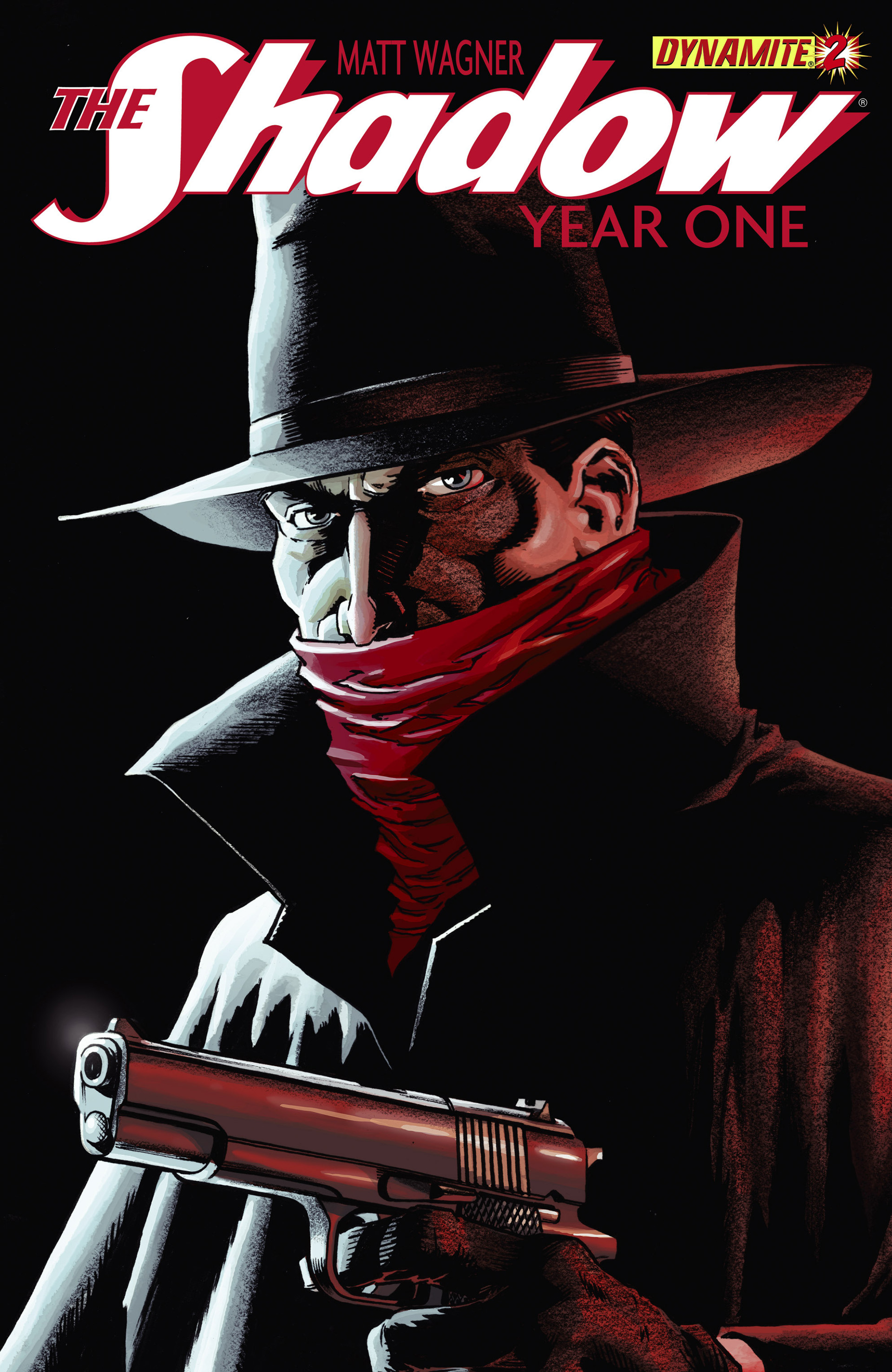 Read online The Shadow: Year One comic -  Issue #2 - 1