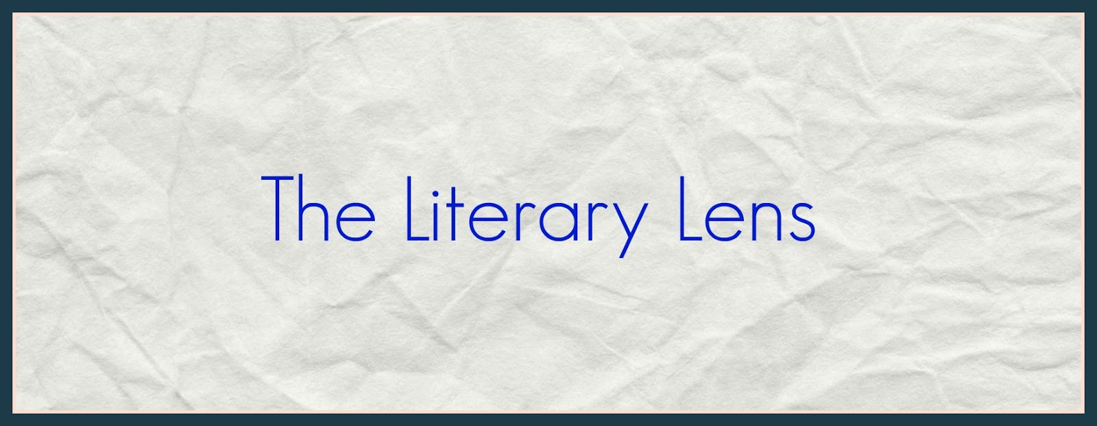 Using Critical Lenses to Study a Piece of Text