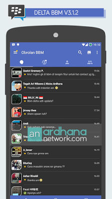 Delta BBM V3.9.1 Android V3.2.0.6 Apk Terbaru - Download 