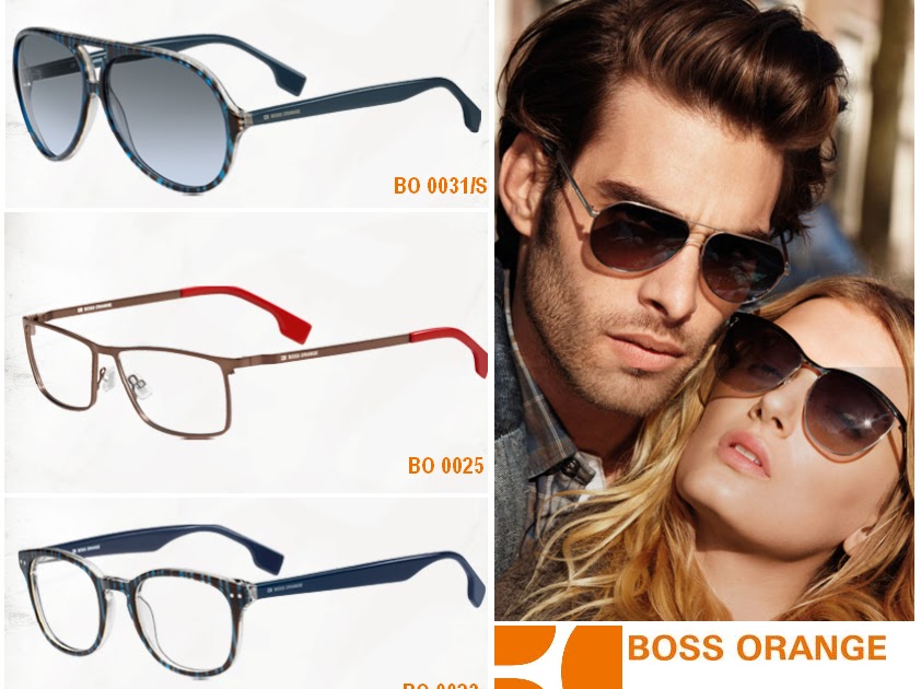 boss orange eyewear