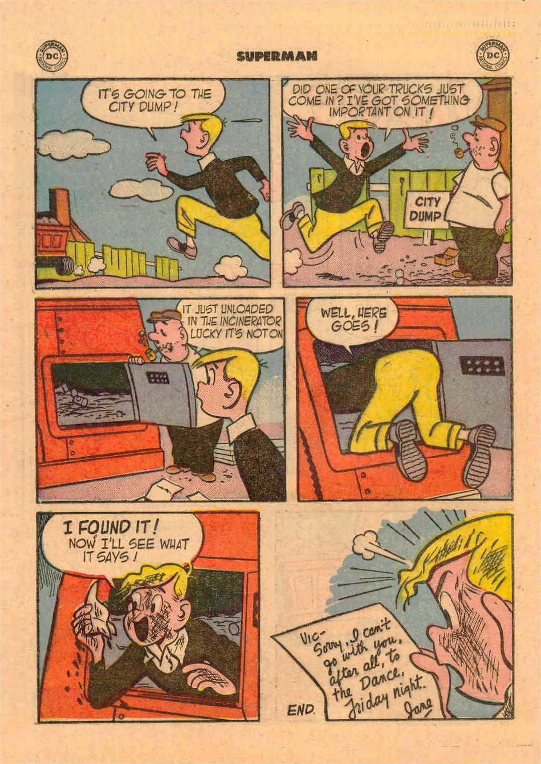 Superman (1939) issue 95 - Page 16