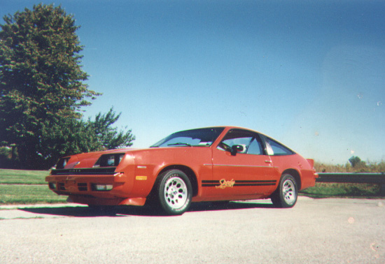 Mark's '78 Chevy Monza: Wheel's wheel's wheel's.