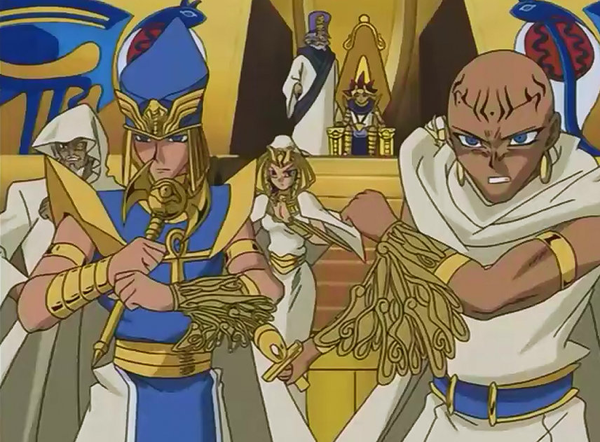 Ver Yu-Gi-Oh! Temporada 5: El Gran Campeonato - Las Memorias del Faraón - Capítulo 18
