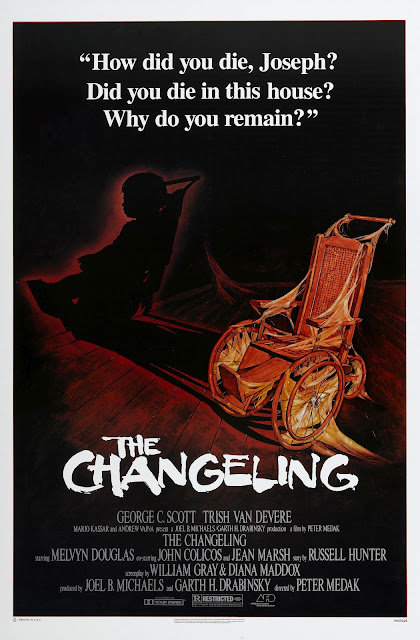 The Changeling 1980 poster