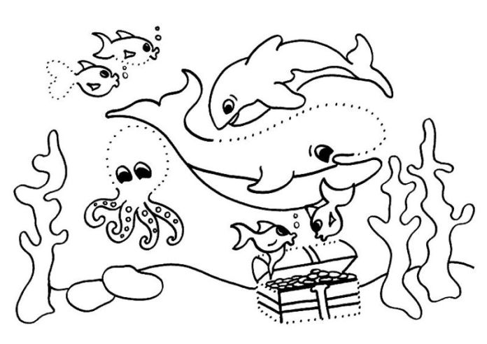 Animales acuaticos animados - Imagui