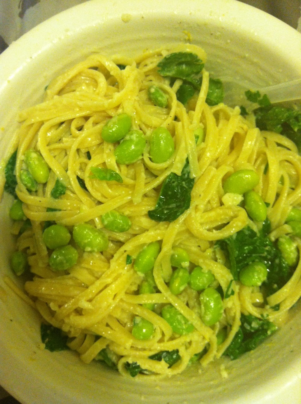 quinTESSential information Edamame Pasta