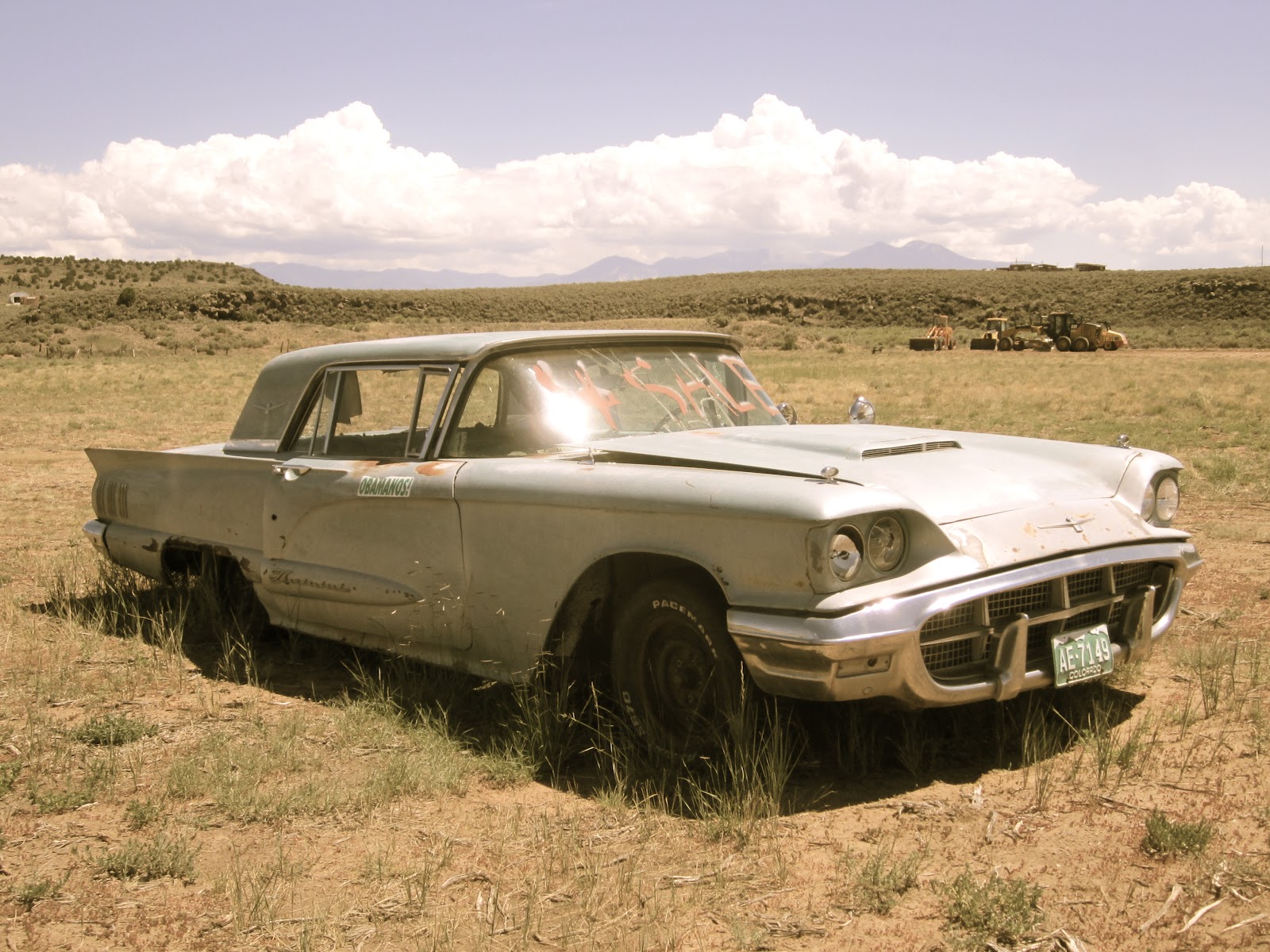 Covering Classic Cars On the Road in New Mexico