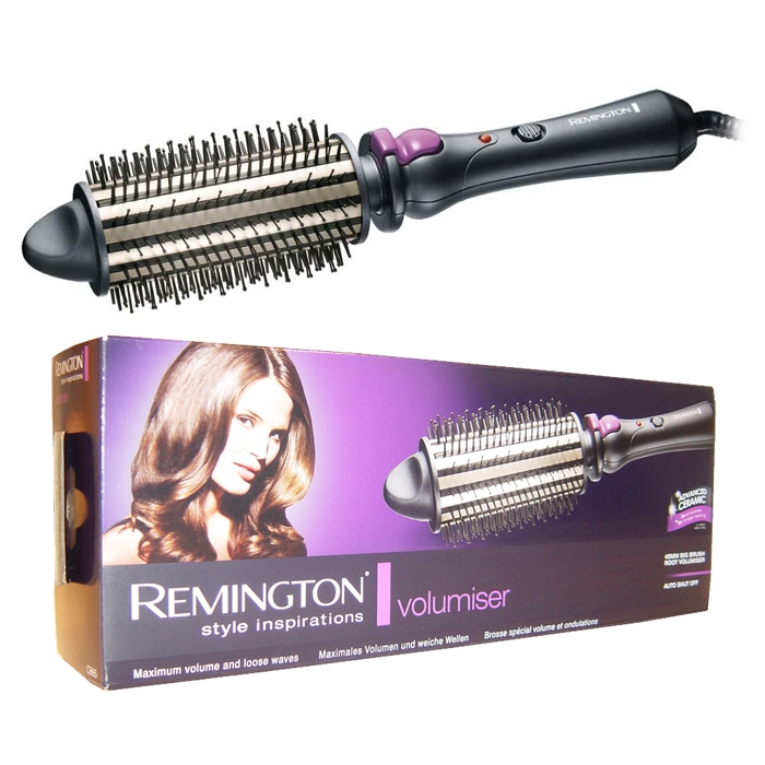 I laugh a lot Remington Volumiser Hot Brush Review