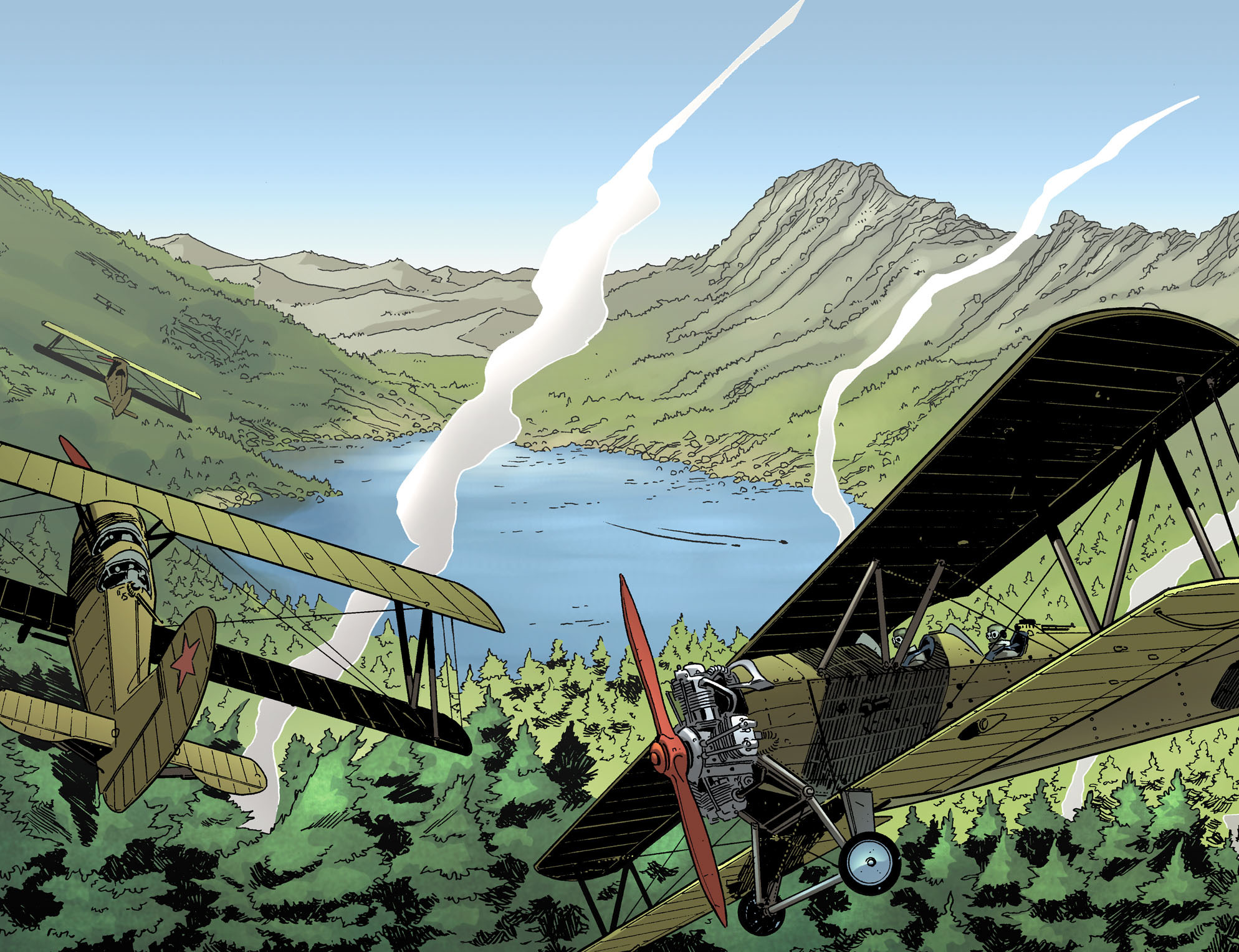 Read online DC Comics: Bombshells comic -  Issue #10 - 17