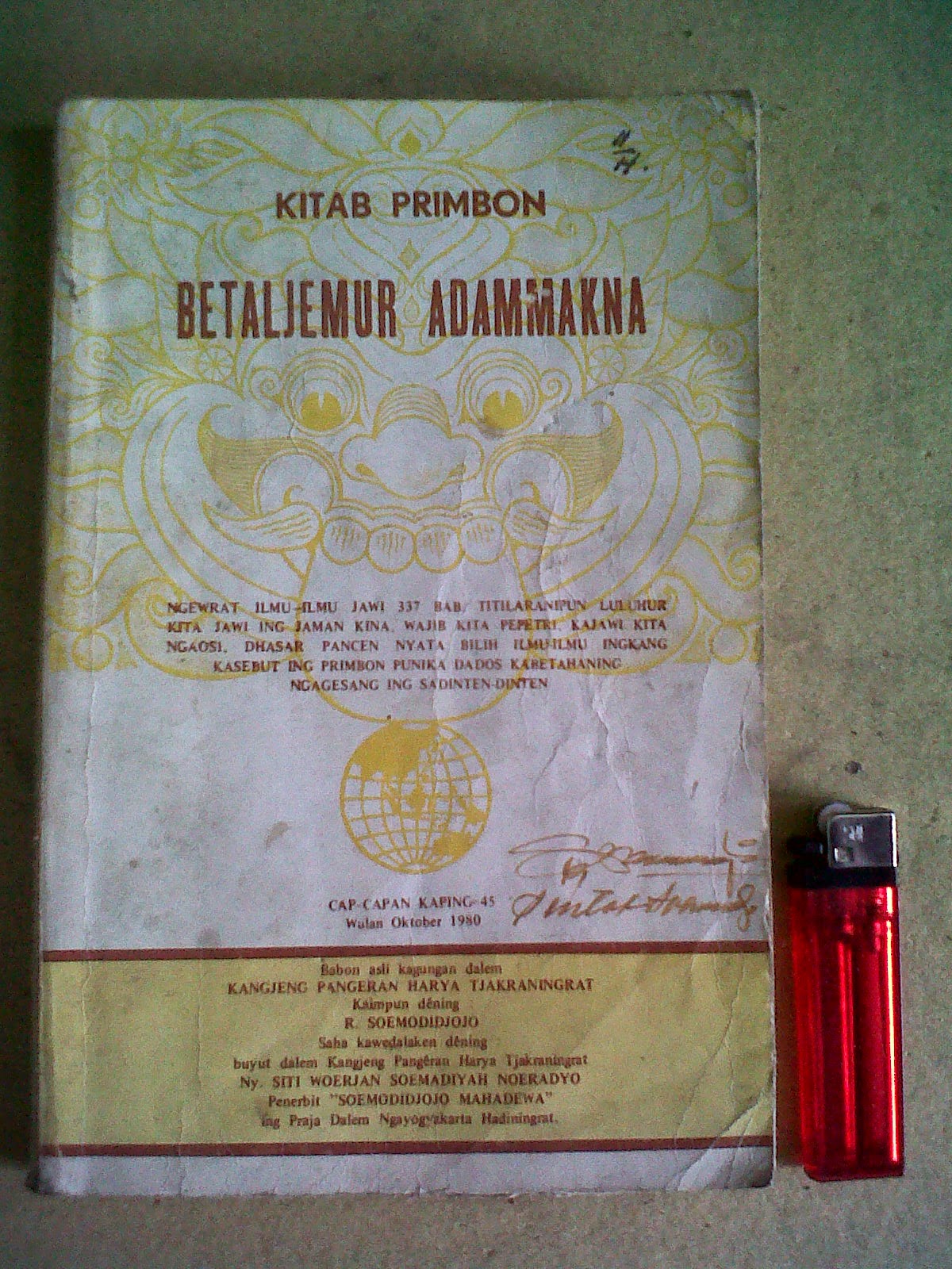 KITAB PRIMBON BETALJEMUR ADAMMAKNA PDF