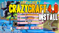 HOW TO INSTALL<br>Crazy Craft 4.0 [OFFICIAL] Modpack [<b>1.7.10</b>]<br>▽