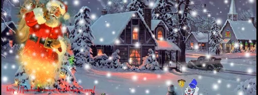 Couverture facebook joyeux Noel