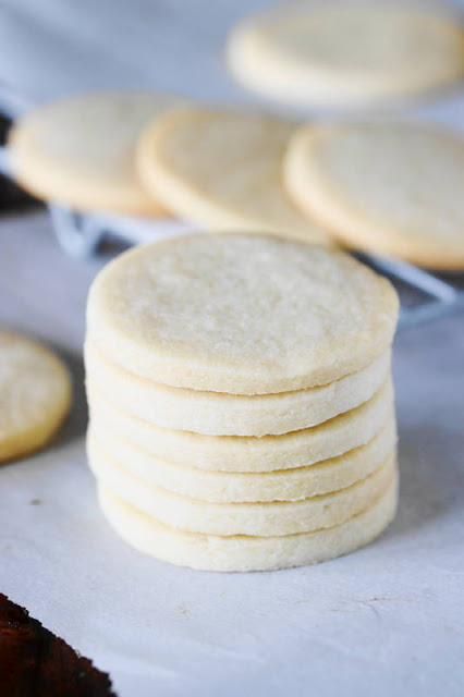 shortbread cookies recipe
