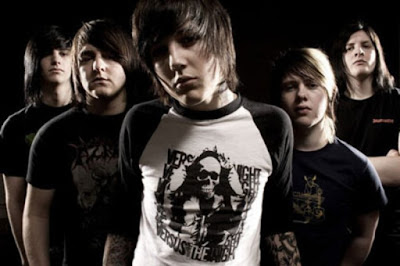 Bring Me the Horizon, BMTH, band, emo, 2007, Oli Sykes, Oliver Sykes, deathcore