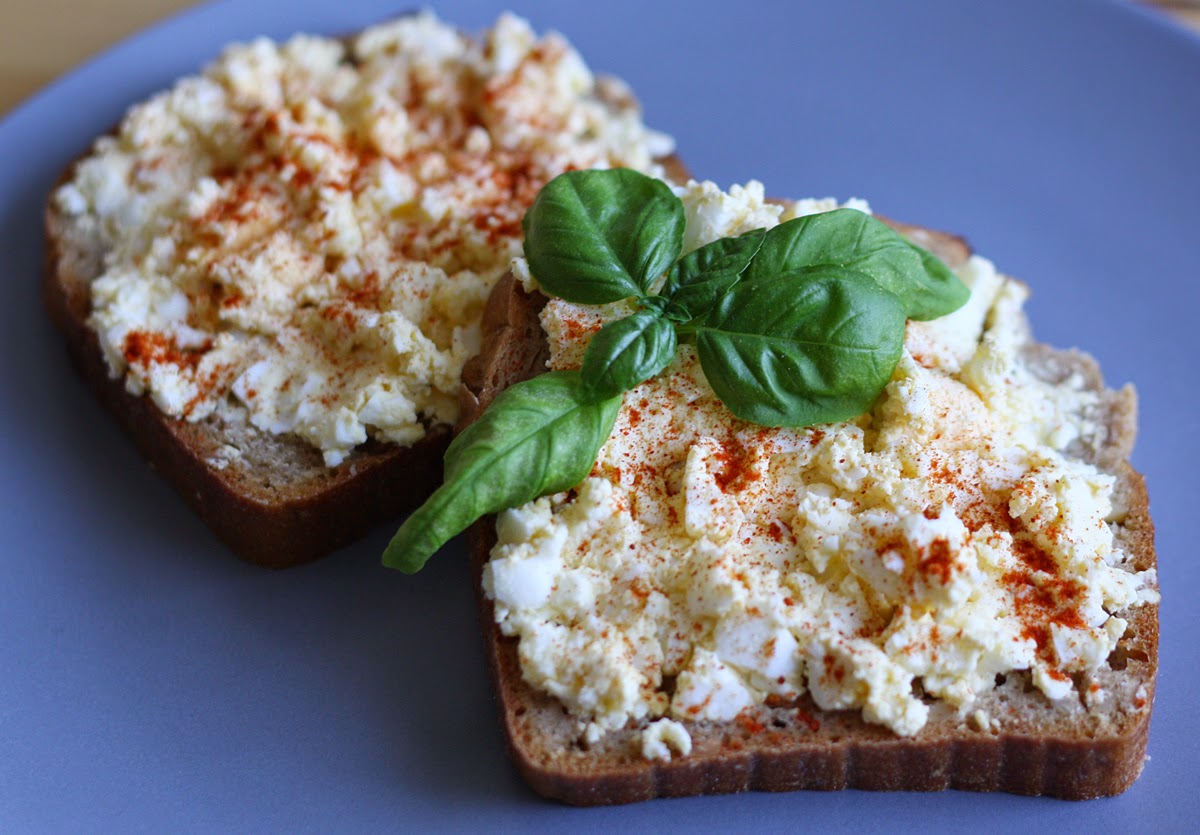 OkołoKuchennie Pasta jajeczna z mascarpone