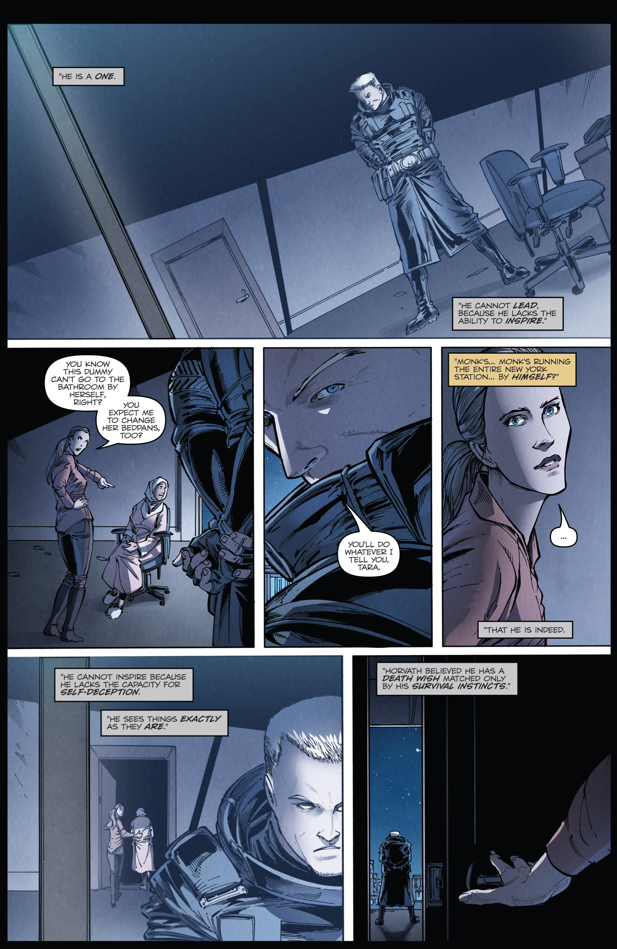 Read online G.I. Joe (2013) comic -  Issue #7 - 20
