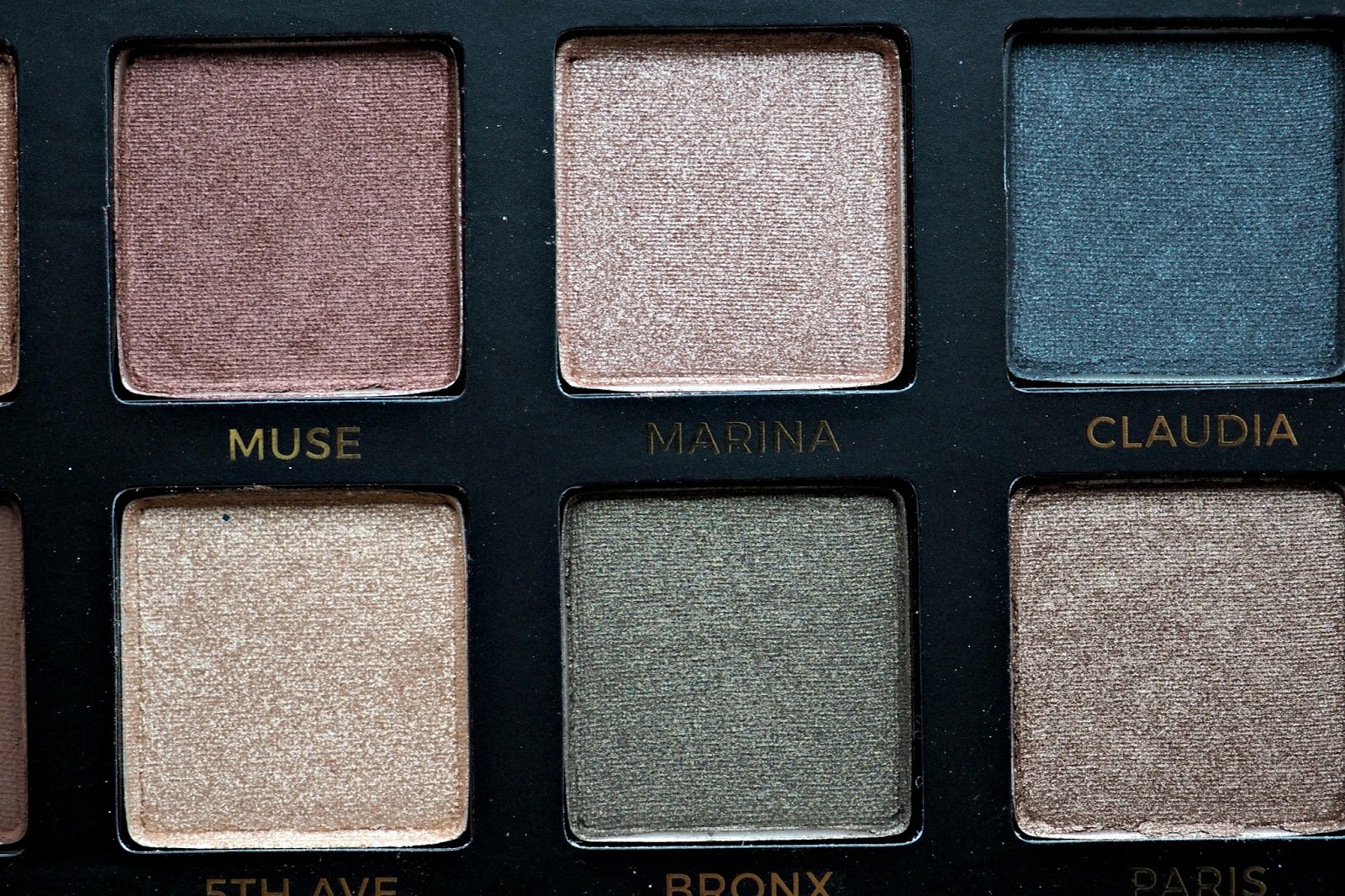Anastasia Beverly Hills Master by Mario Palette close up of shades