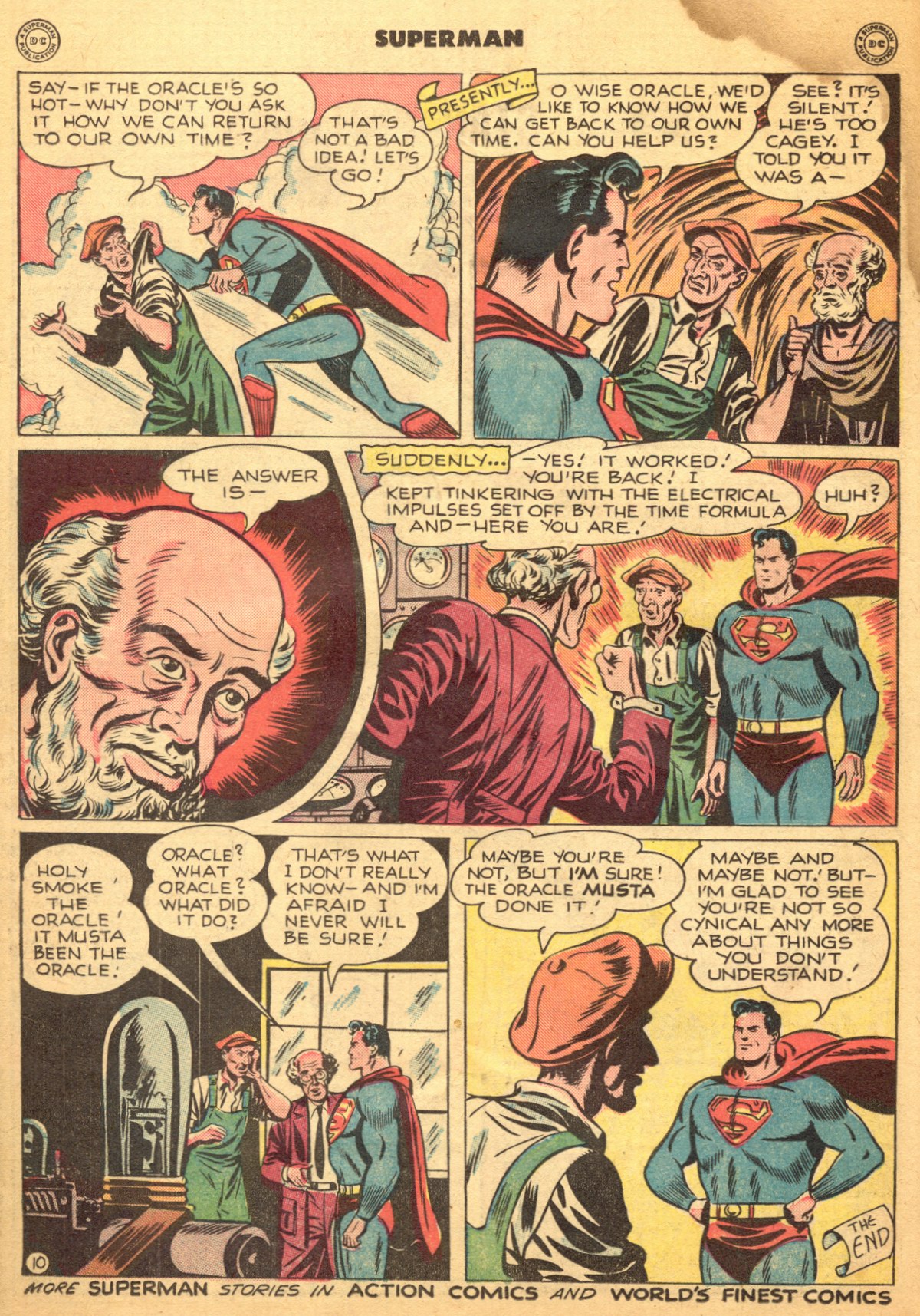 Read online Superman (1939) comic -  Issue #53 - 24