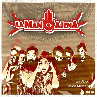 la mano ajena en vivo