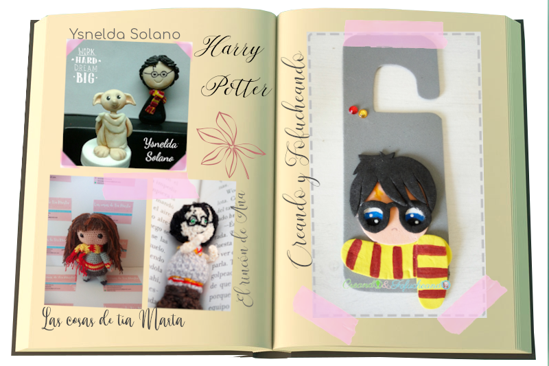 Harry Potter en crochet 