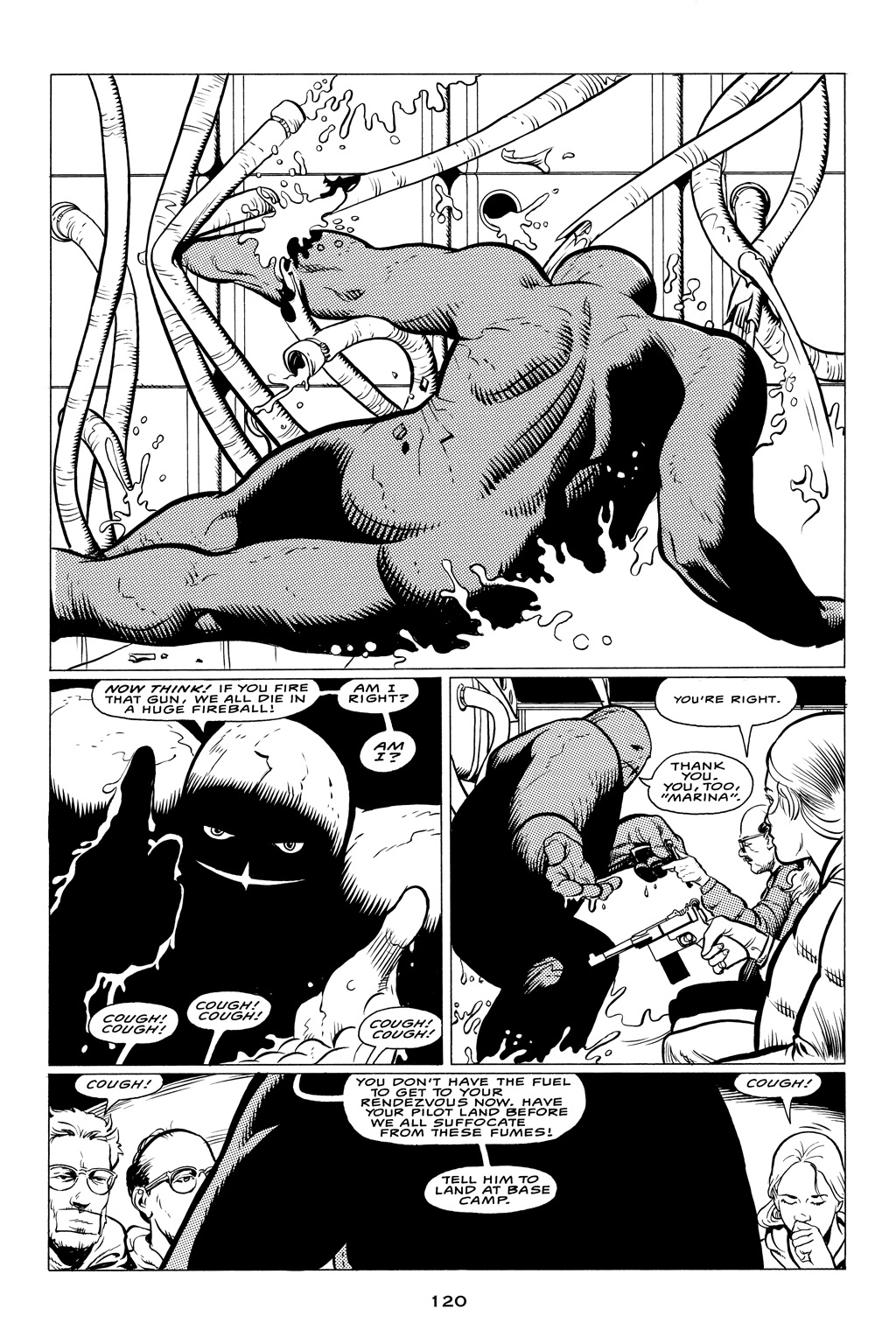 Read online Concrete (2005) comic -  Issue # TPB 2 - 119