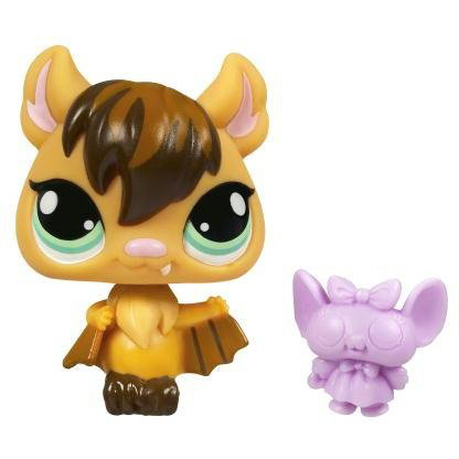 littlest pet shop bat