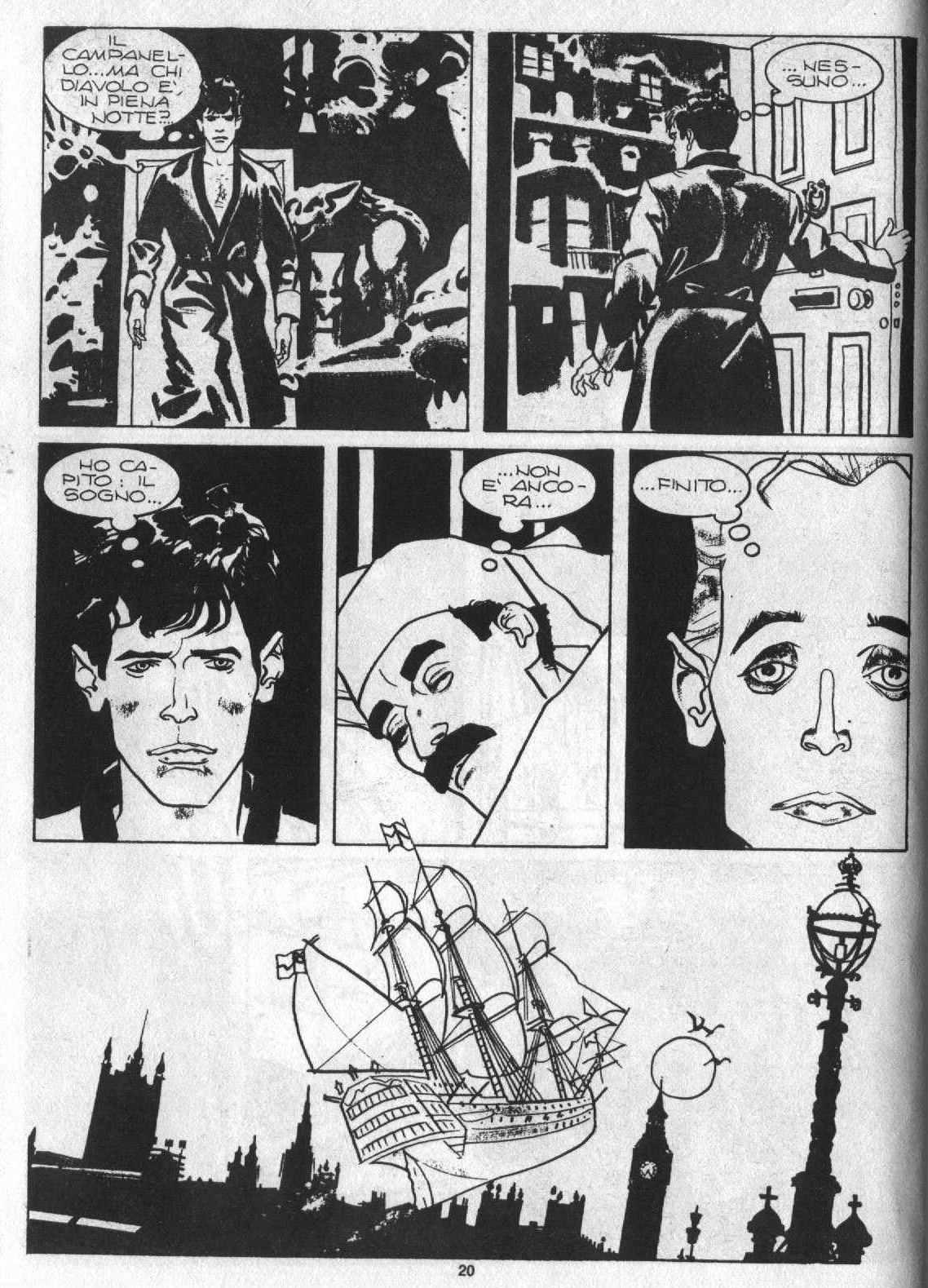 Read online Dylan Dog (1986) comic -  Issue #43 - 17