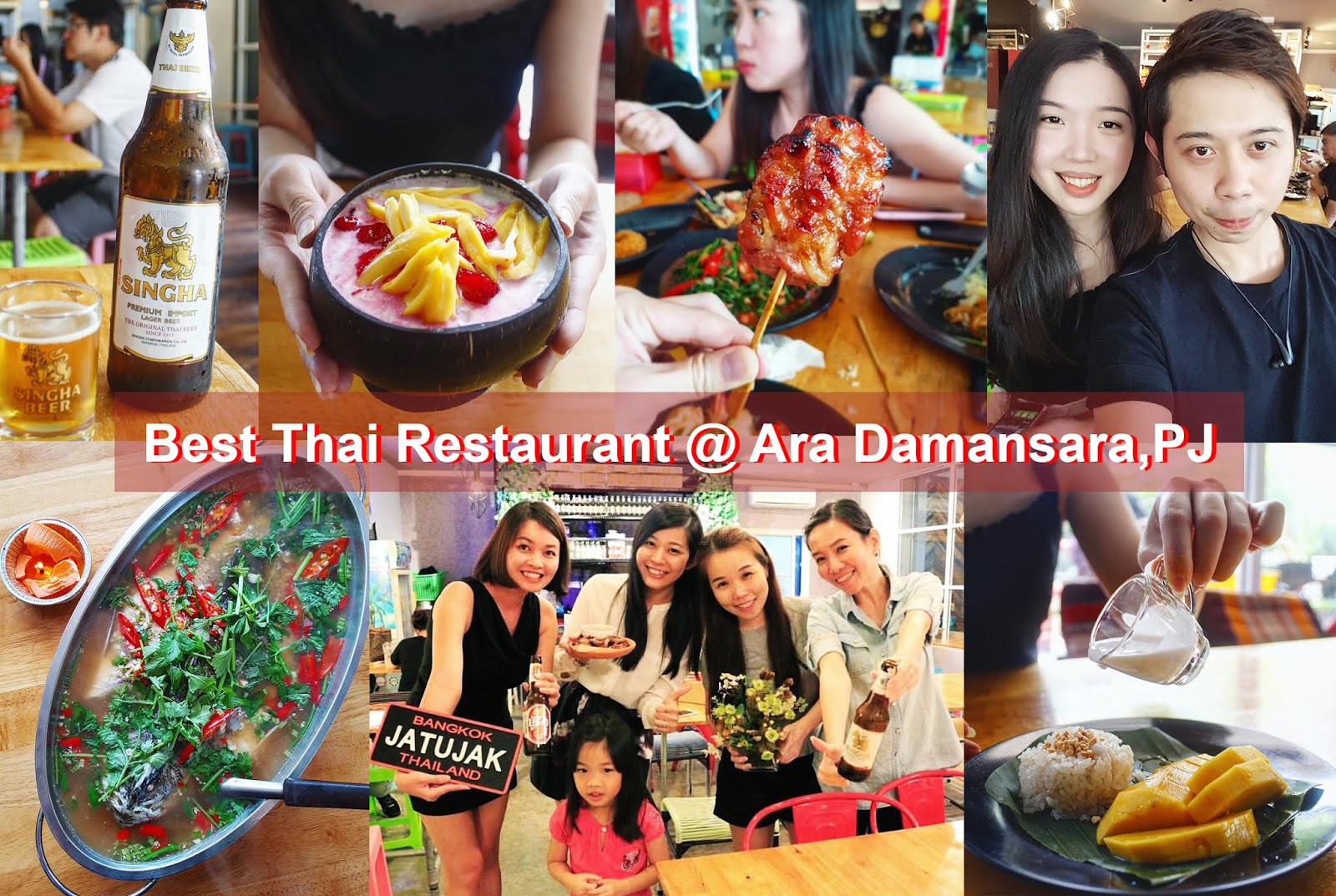 Street ara bangkok damansara food Food In