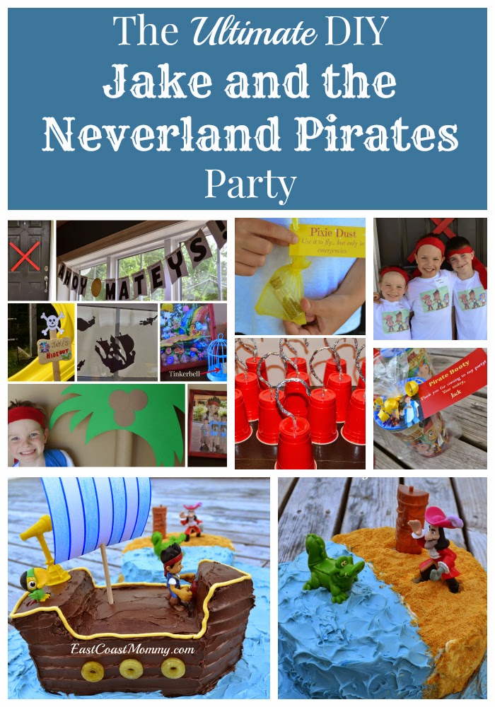 East Coast Mommy: The Ultimate DIY Jake and the Neverland Pirates