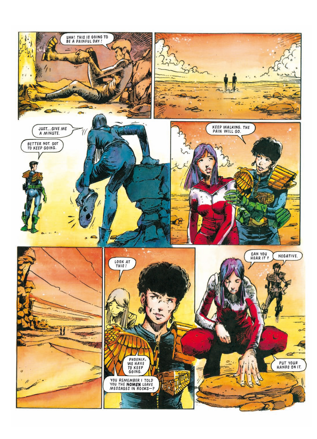 Read online Judge Dredd: The Complete Case Files comic -  Issue # TPB 21 - 280