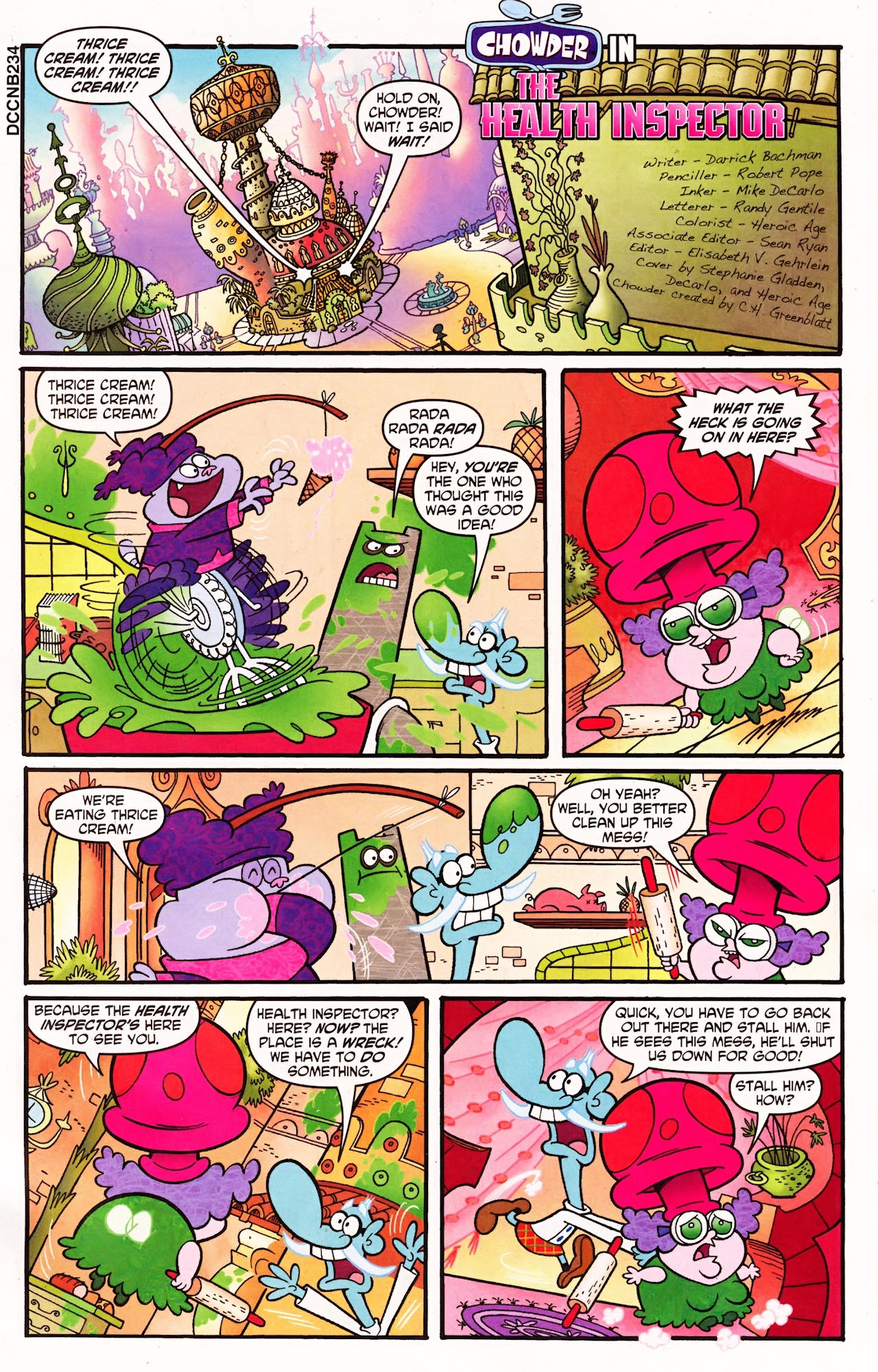 Read online Cartoon Network Block Party comic -  Issue #53 - 3