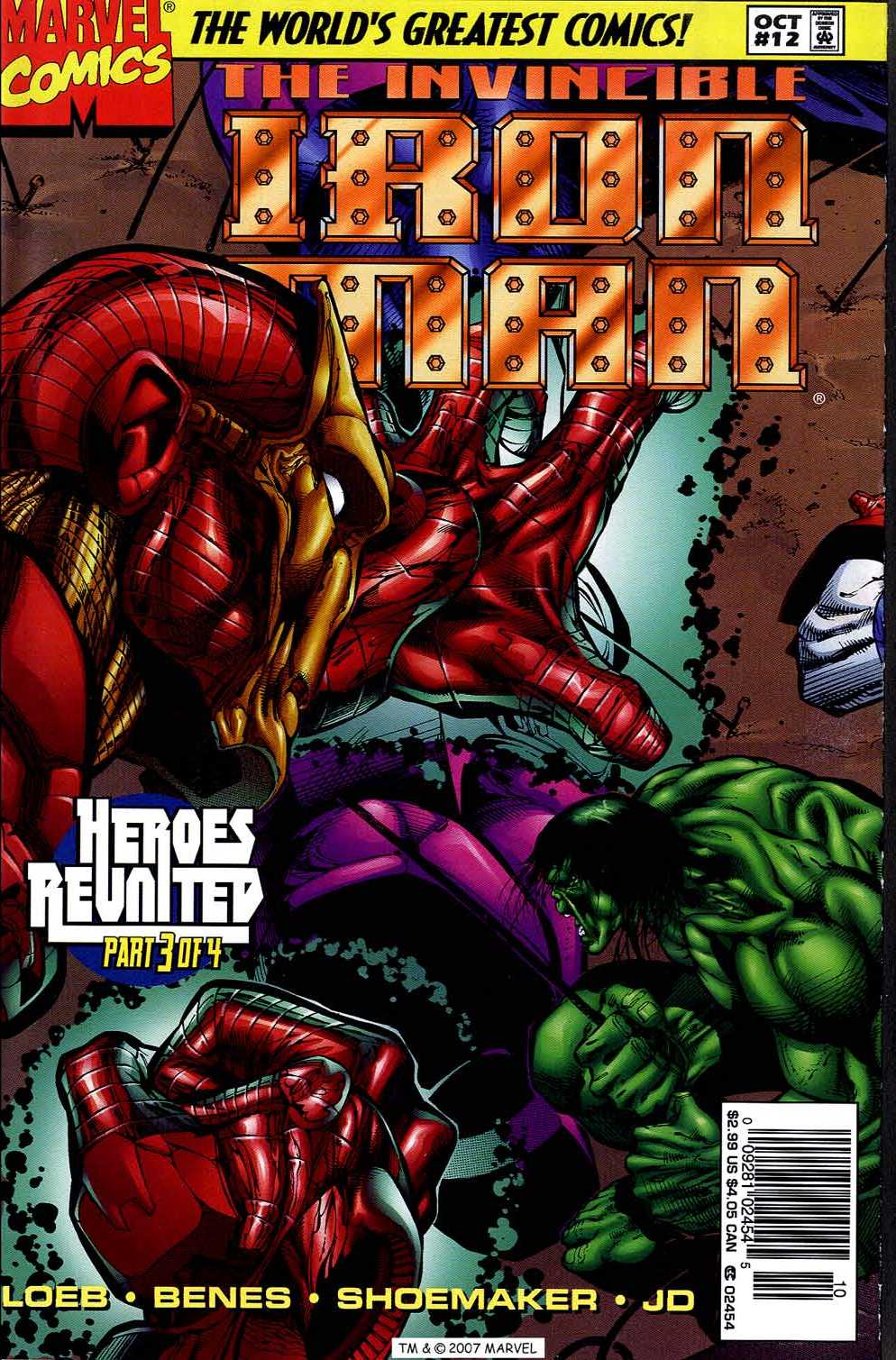 Read online Captain America (1996) comic -  Issue #11d - 1