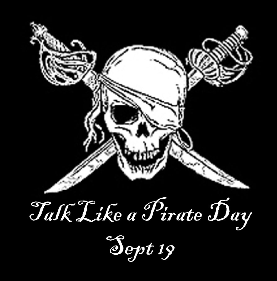The ESL Times Talk like a Pirate Day