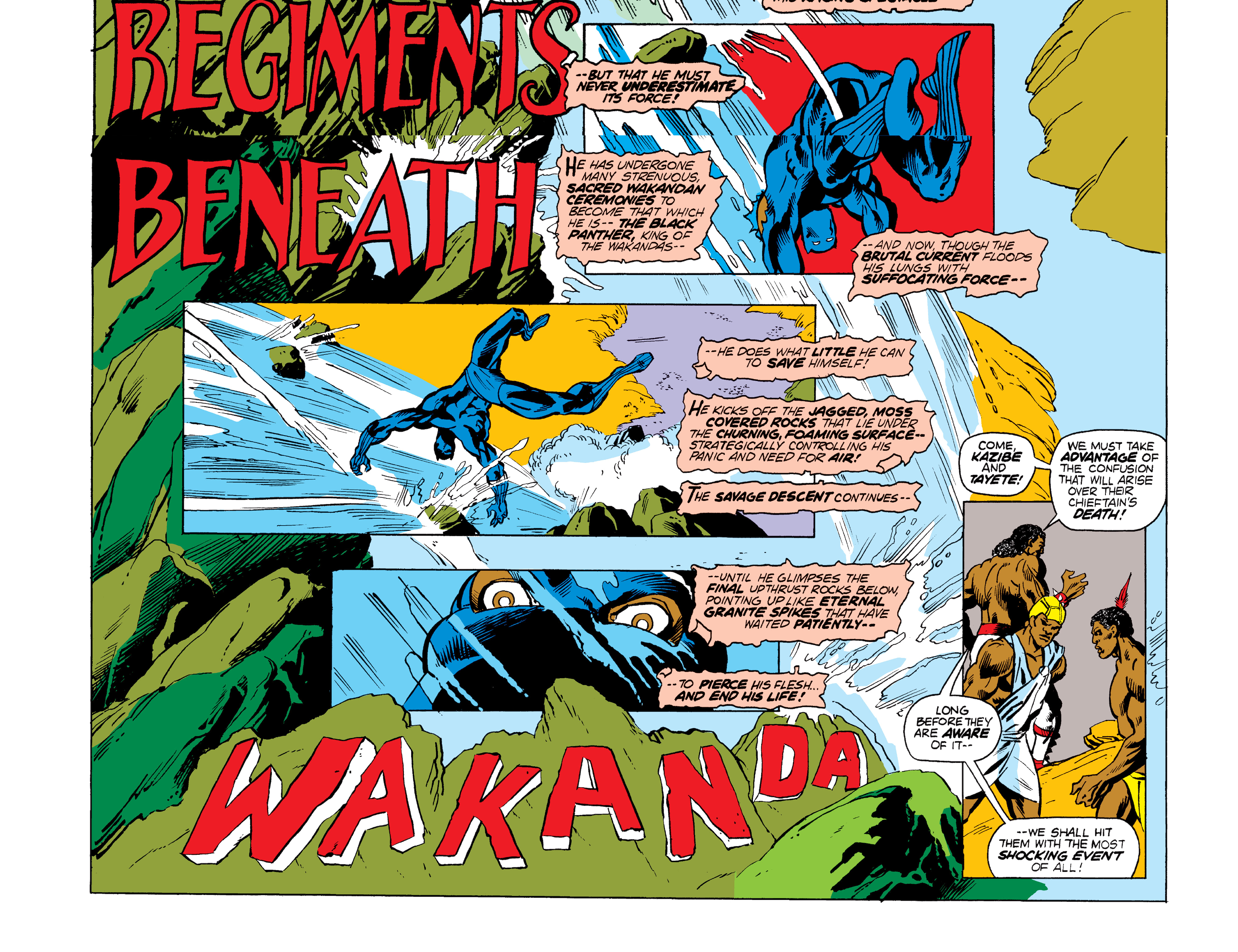 Read online Black Panther: The Early Years Omnibus comic -  Issue # TPB (Part 5) - 68