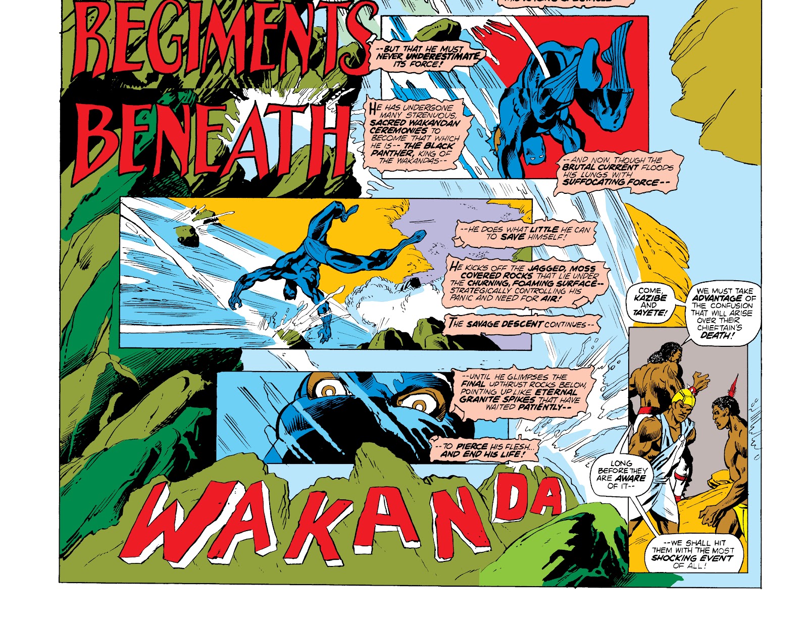 Black Panther: The Early Years Omnibus issue TPB (Part 5) - Page 68