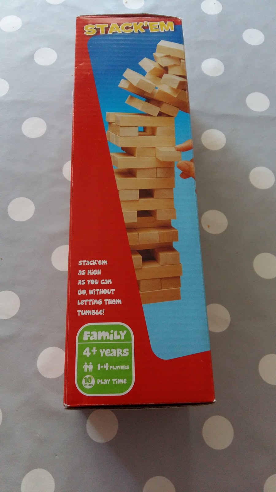 Ms. Forde's Classroom Jenga Blocks in the Classroom