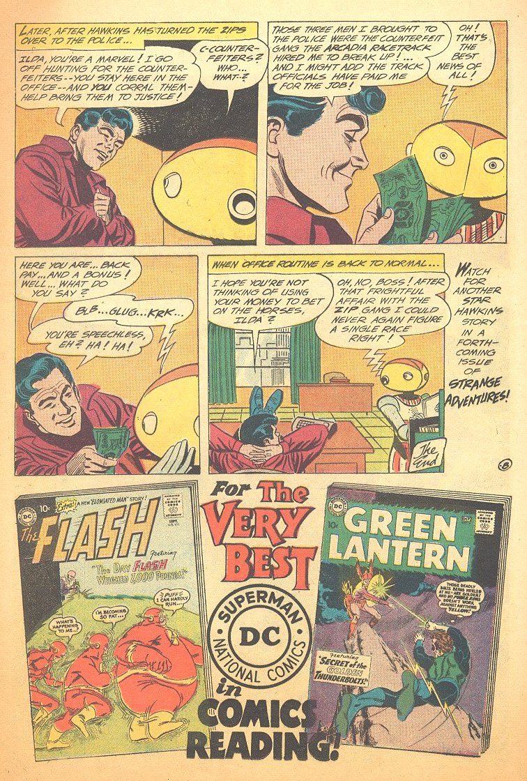 Read online Strange Adventures (1950) comic -  Issue #119 - 32