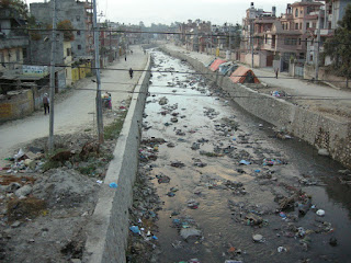 pollution in Kathmandu