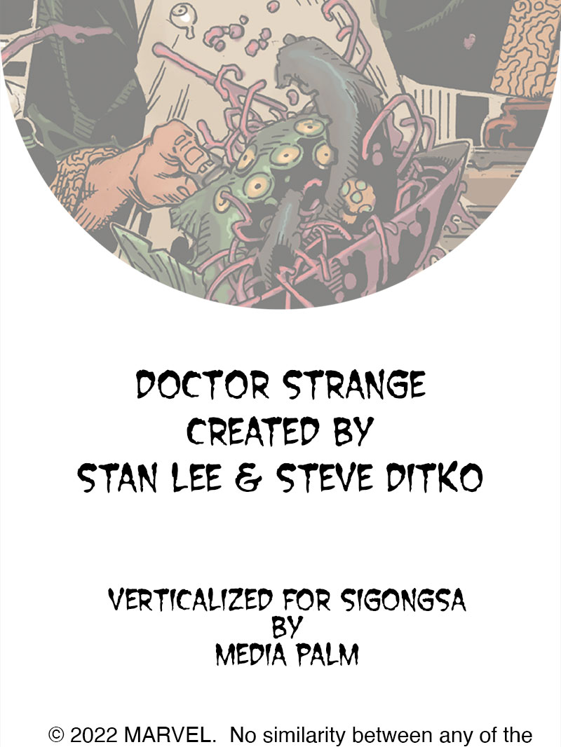 Doctor Strange: Way of the Weird chapter 3 page 60