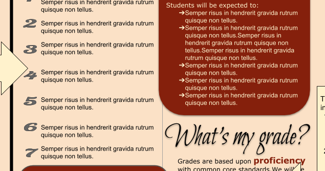 the infographic syllabus template infographic syllabus template