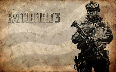Battlefield 3 Old Looking Poster Design Game Wallpaper