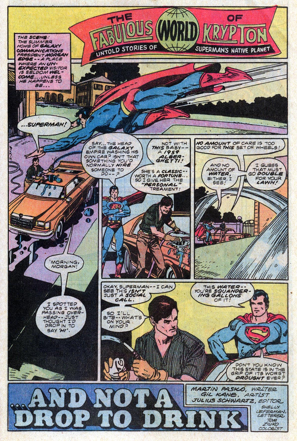 Read online Superman (1939) comic -  Issue #367 - 21