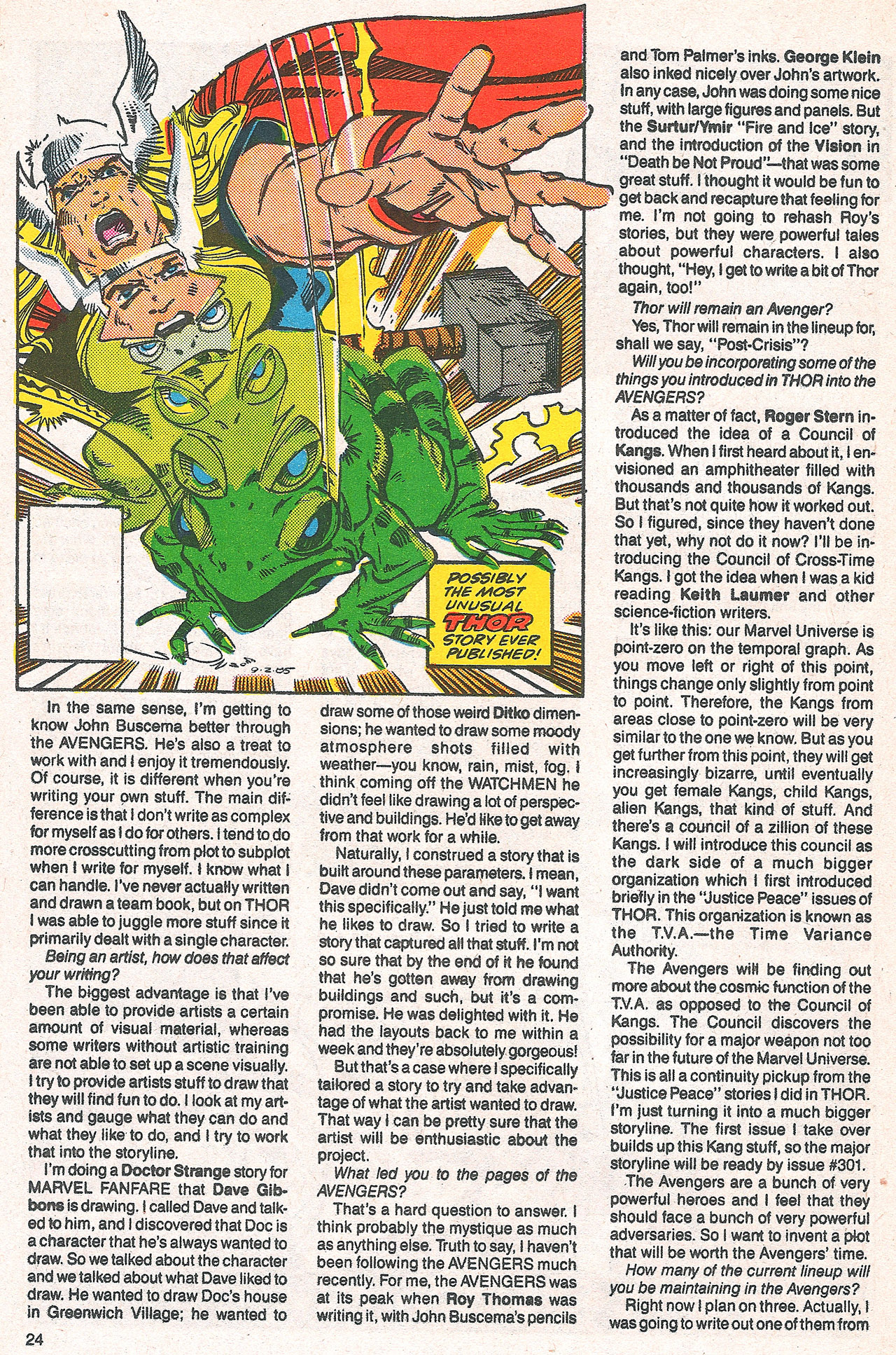 Read online Marvel Age comic -  Issue #62 - 25