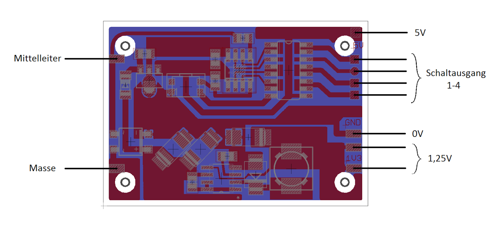 Modellbahn-Technik-Blog: Decoder für Memorydraht-Antriebe
