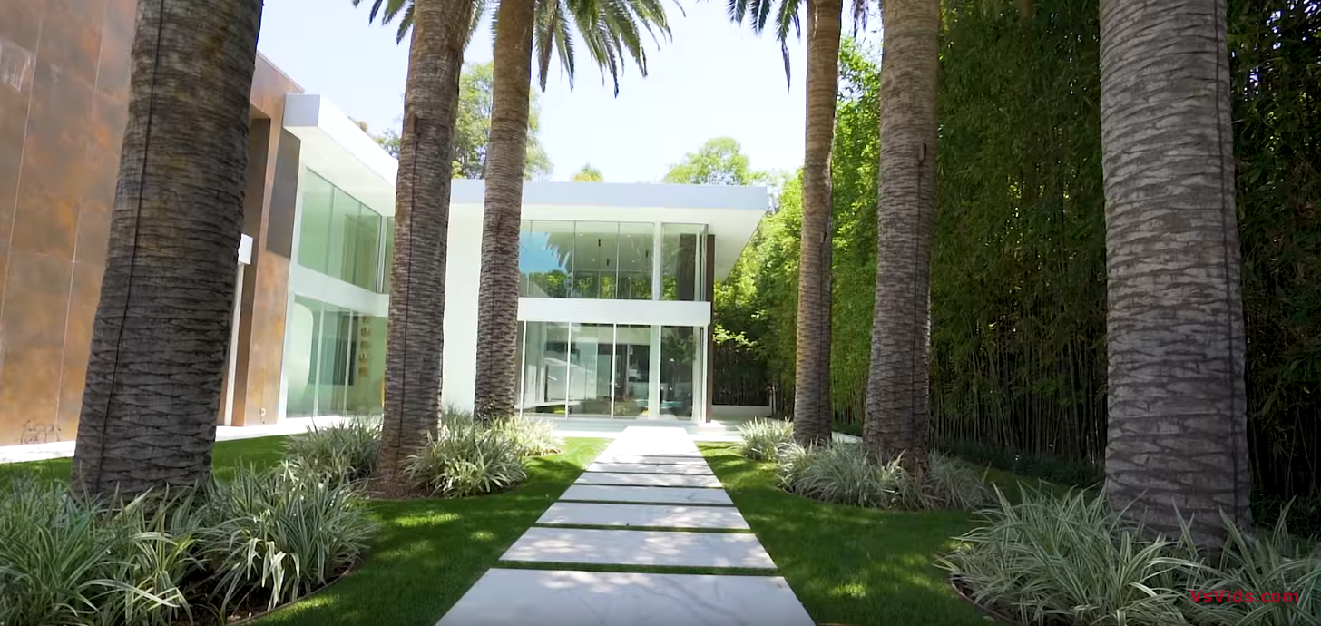 43 Photos vs. $65 MILLION BEL AIR MEGA MANSION WITH A BEAUTY SALON AND SPA! - Luxury Home & Interior Design Tour 43 Photos vs. $65 MILLION BEL AIR MEGA MANSION WITH A BEAUTY SALON AND SPA! - Luxury Home & Interior Design Tour