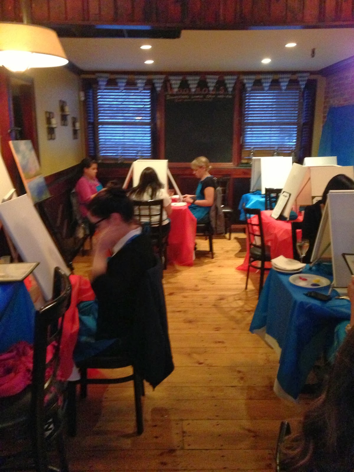 Paint Night with Dude Preppy Empty Nester F