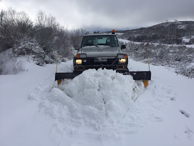 Nissan Patrol quitanieves