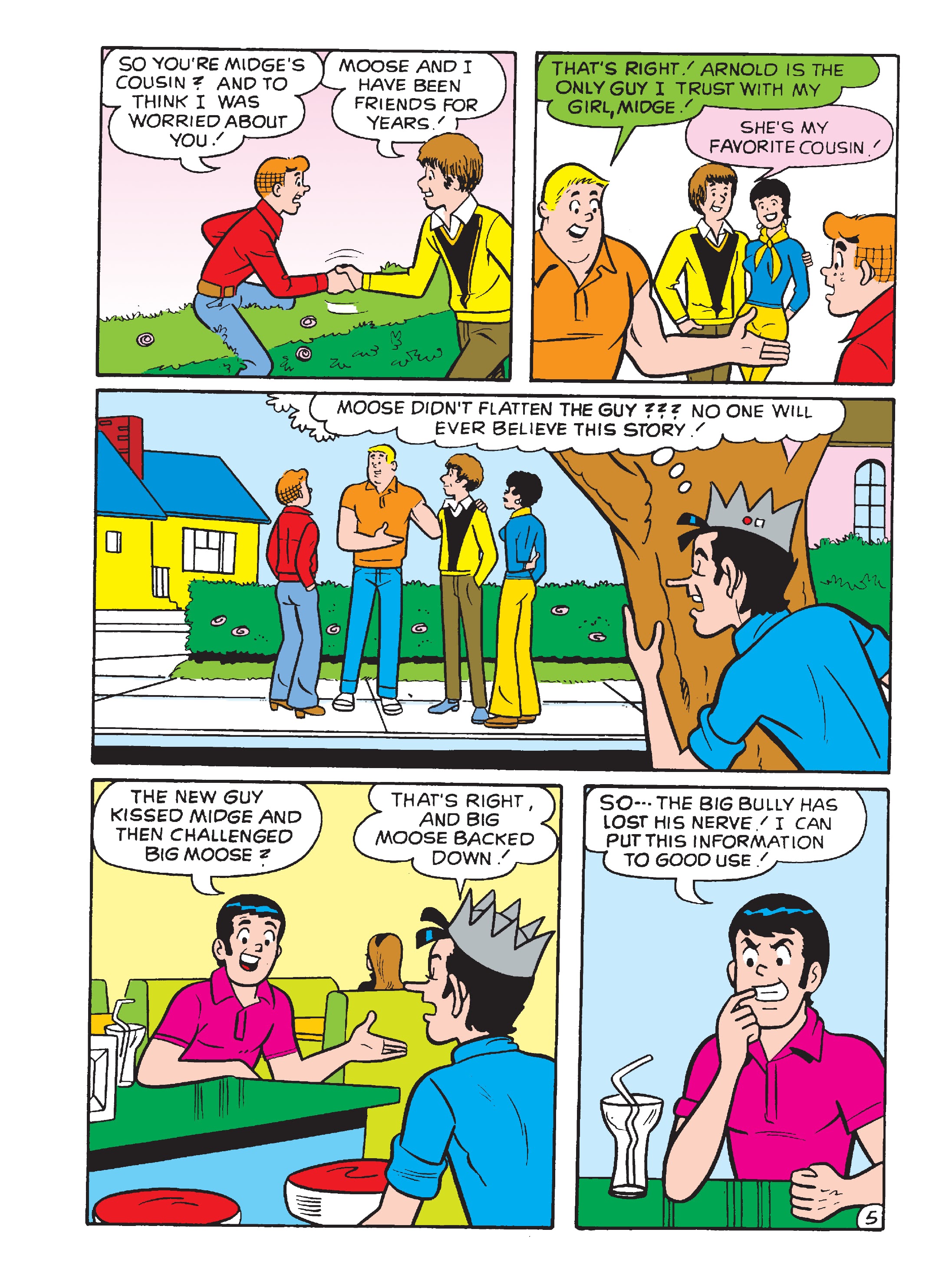 Read online World of Archie Double Digest comic -  Issue #112 - 154