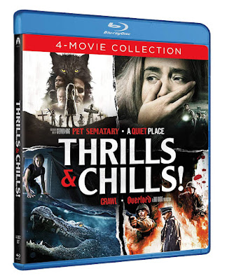 Thrills And Chills 4 Movie Collection Bluray